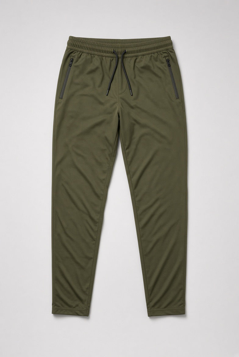 FITTING Dri-Fit Nylon Spandex Trouser | Lightweight Stretch Performance Pants