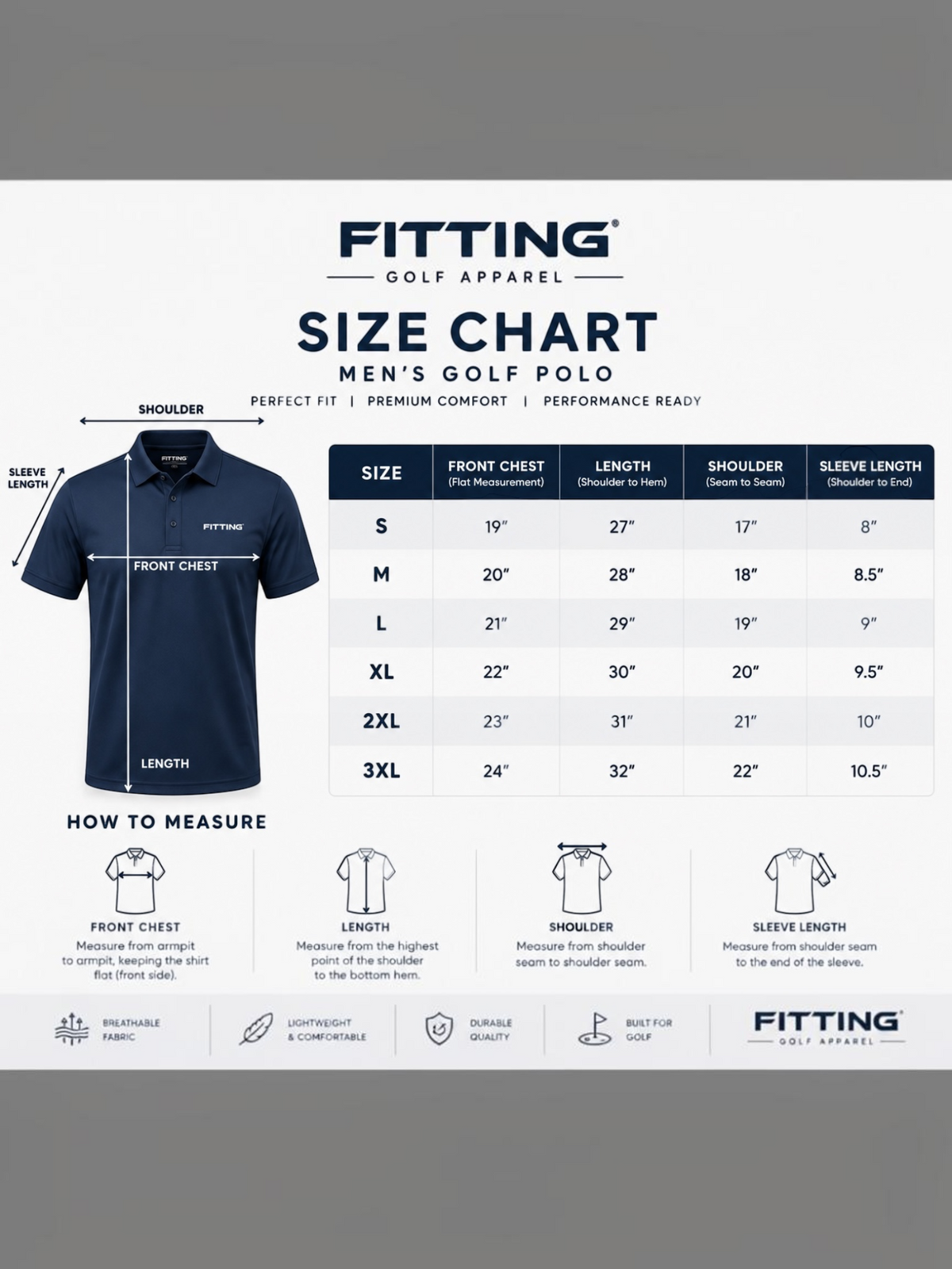 Premium Short Sleeve Polo Shirt Mens