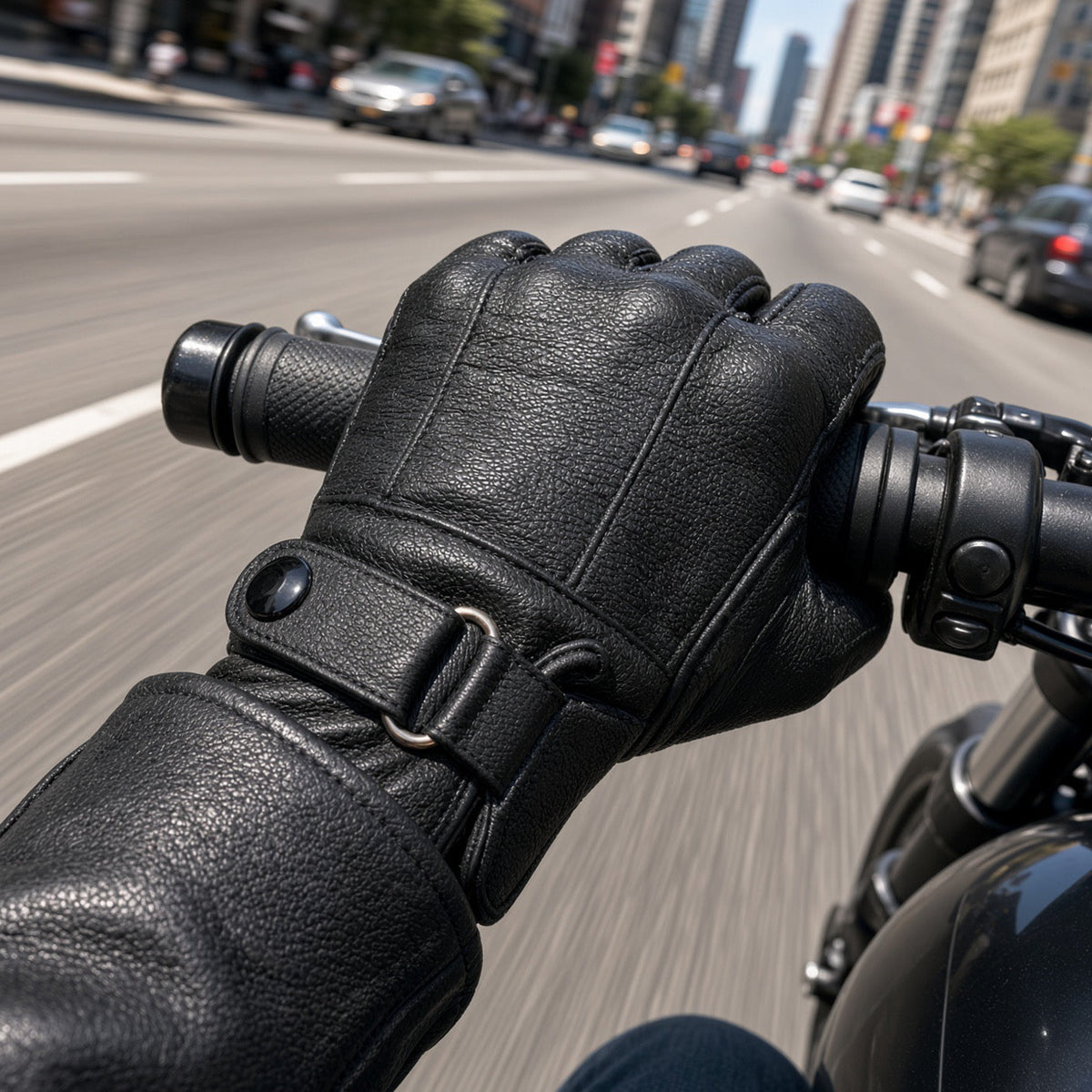 Premium Driving Gloves for Men – Comfortable Leather Driving Gloves | Stylish Car Driving Gloves