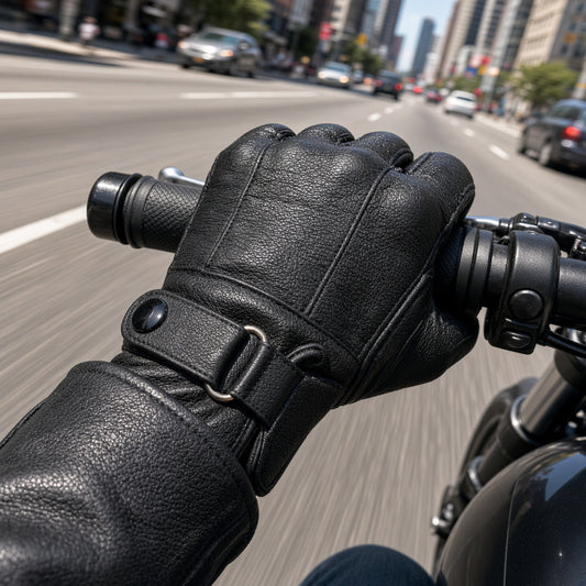 Premium Driving Gloves for Men – Comfortable Leather Driving Gloves | Stylish Car Driving Gloves