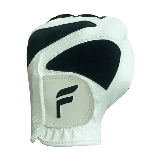 Golf Glove Premium Men’s– Genuine Leather Feel, Enhanced Grip & Breathable Performance – Right/Left Hand Golf Glove