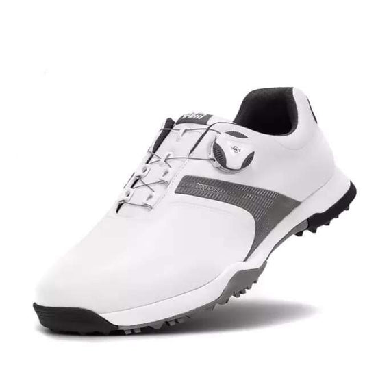 Golf Shoes for Men Premium – Lightweight, Comfortable & Waterproof Golf Footwear with Superior Grip
