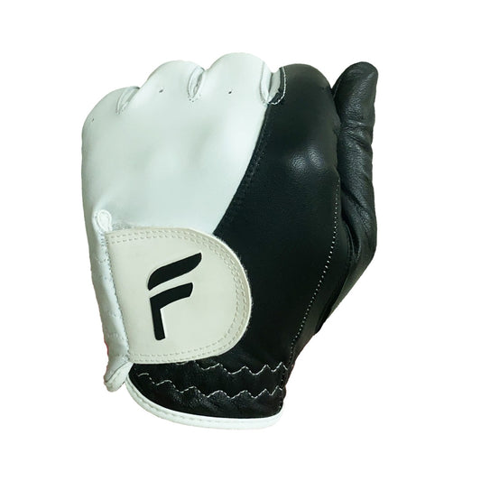 Premium Men’s Golf Glove – Genuine Leather Feel, Enhanced Grip & Breathable Performance – Right/Left Hand Golf Glove