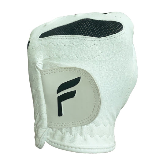 Golf Glove Premium Men’s– Genuine Leather Feel, Enhanced Grip & Breathable Performance – Right/Left Hand Golf Glove