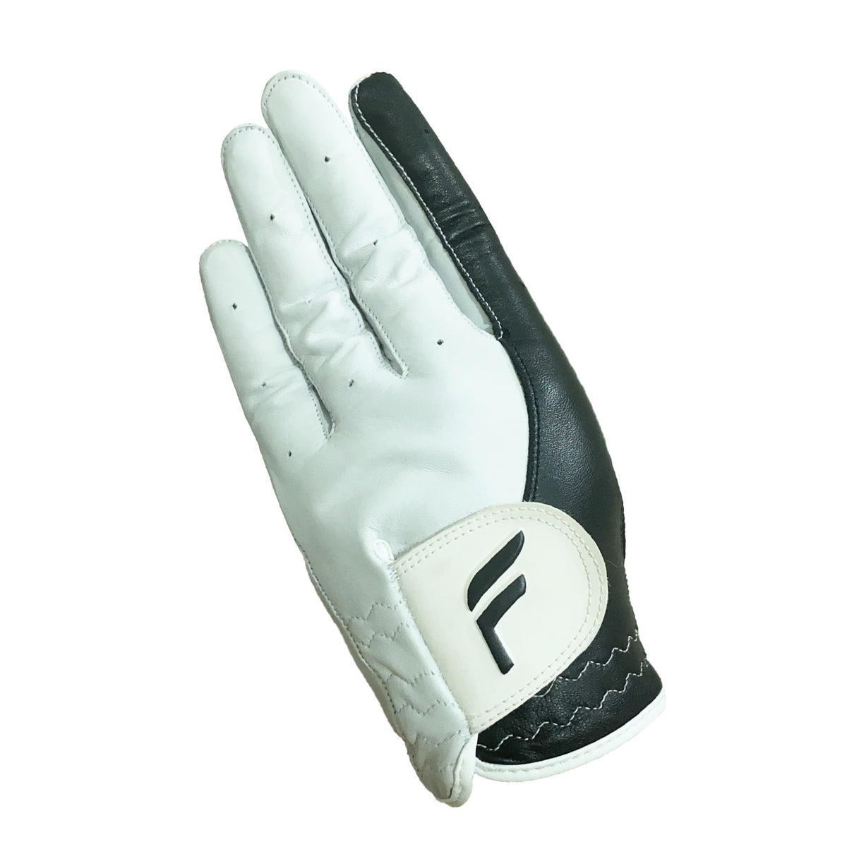 Premium Men’s Golf Glove – Genuine Leather Feel, Enhanced Grip & Breathable Performance – Right/Left Hand Golf Glove