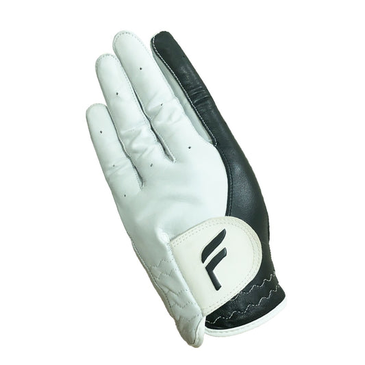 Premium Men’s Golf Glove – Genuine Leather Feel, Enhanced Grip & Breathable Performance – Right/Left Hand Golf Glove