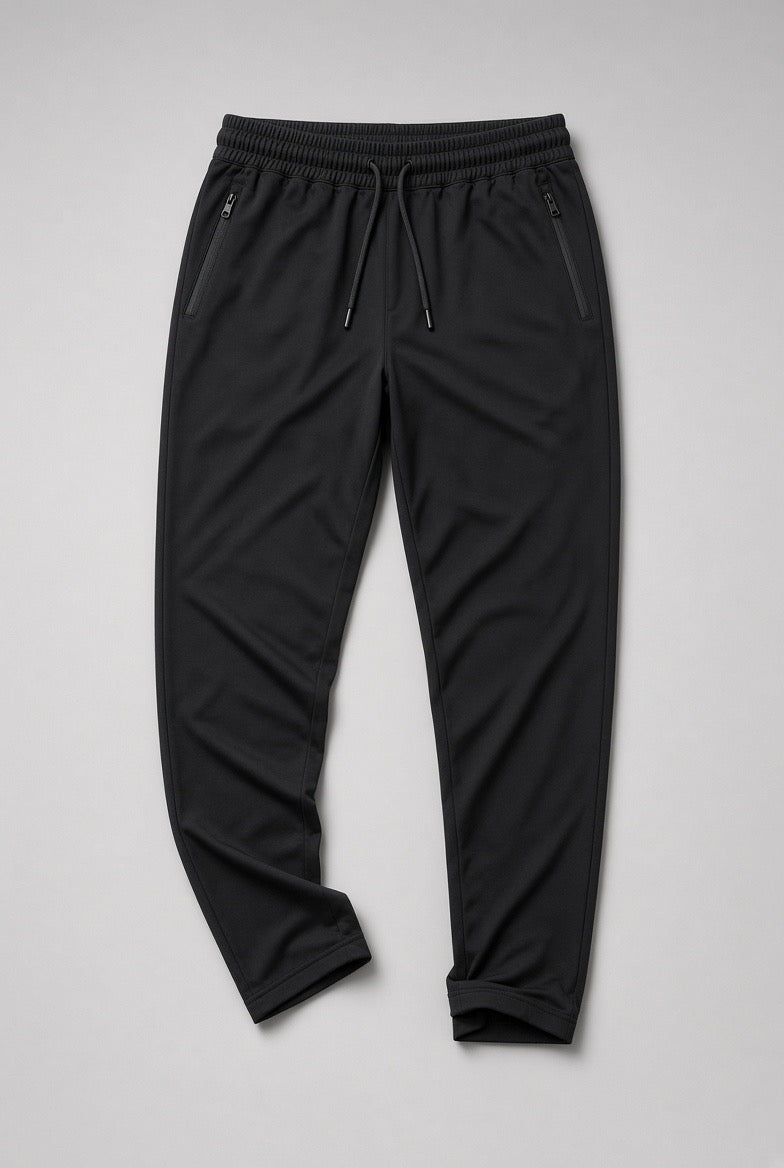 FITTING Dri-Fit Nylon Spandex Trouser | Lightweight Stretch Performance Pants