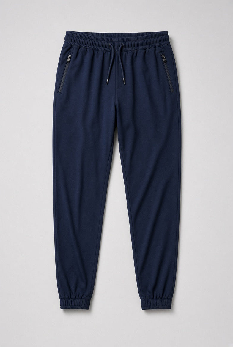 FITTING Dri-Fit Nylon Spandex Trouser | Lightweight Stretch Performance Pants