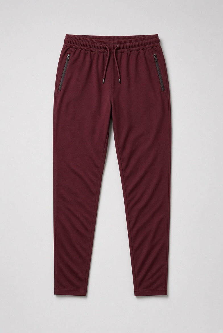 FITTING Dri-Fit Nylon Spandex Trouser | Lightweight Stretch Performance Pants
