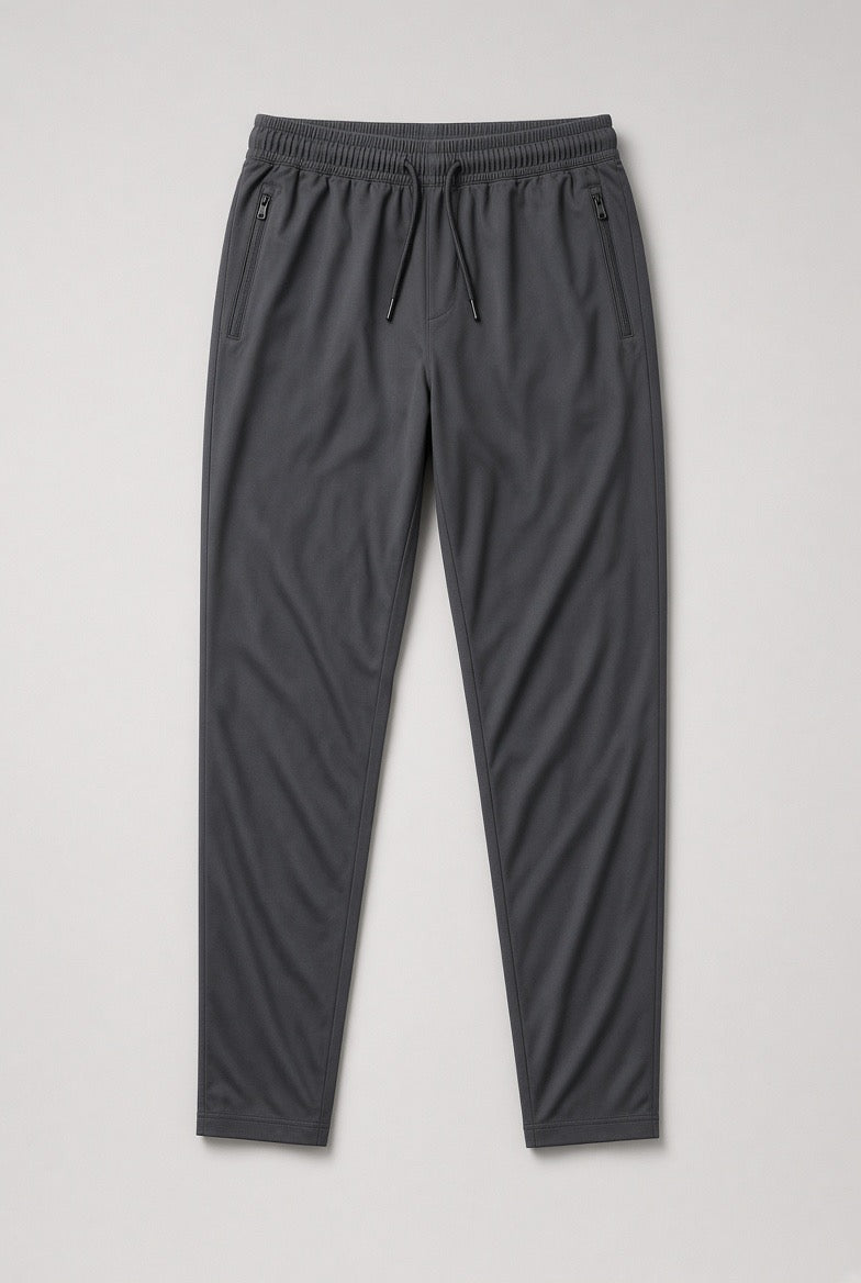 FITTING Dri-Fit Nylon Spandex Trouser | Lightweight Stretch Performance Pants