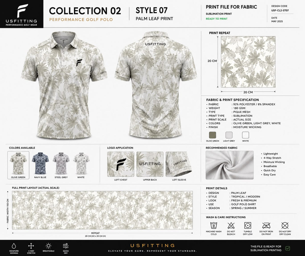 Executive Golf Polo For Amateur Golfers
